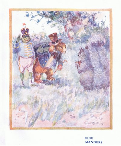 Fine Manners by Frank Ver Beck